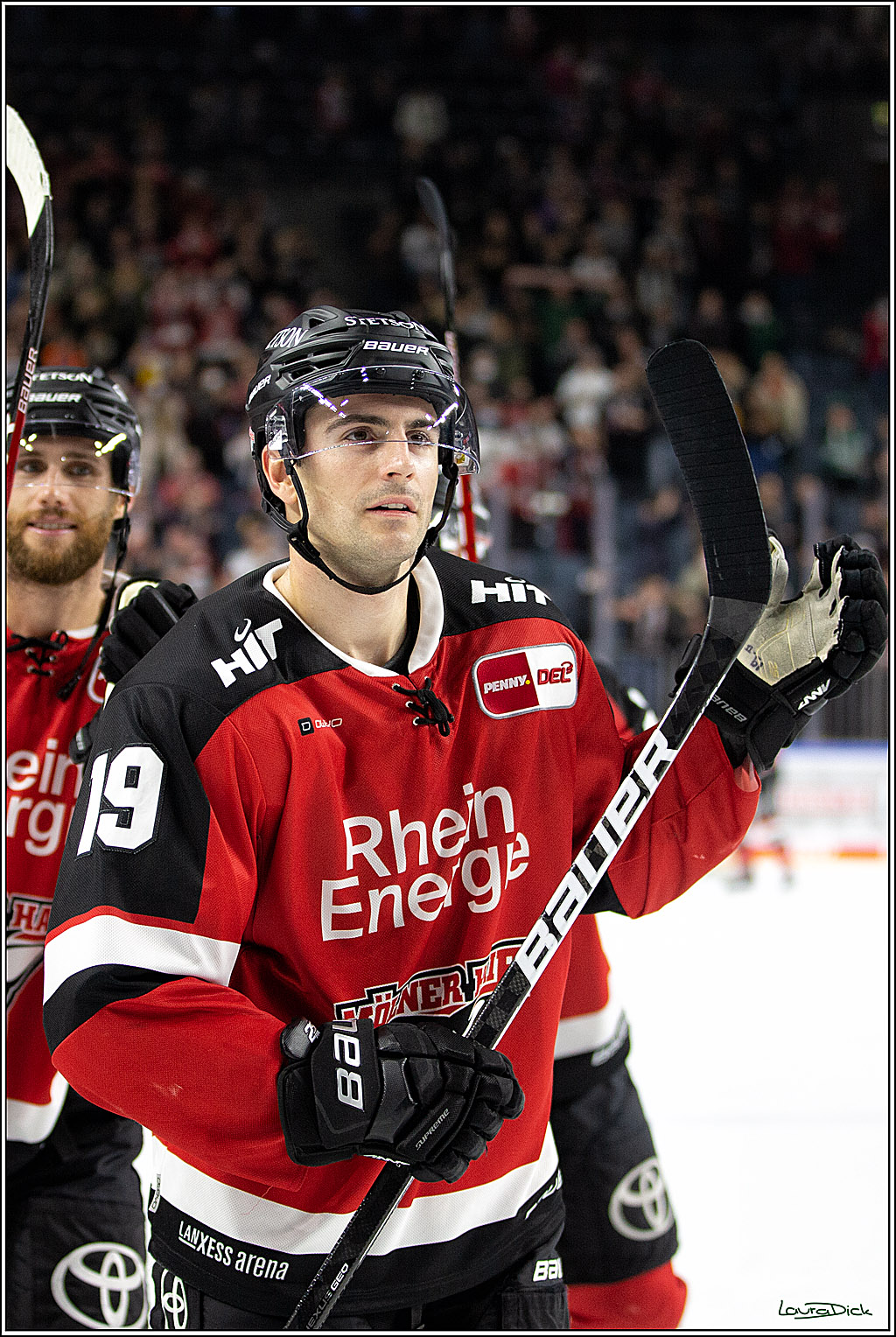 PENNY DEL; Koelner Haie- Bietigheim Steelers; Koeln, 19.11.2021